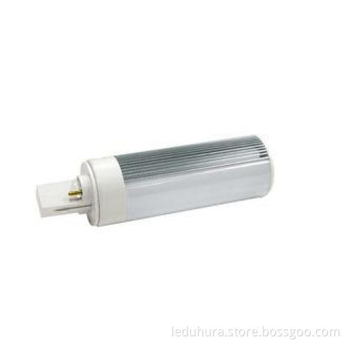 5W G24 E27 6400K Aluminum SMD Horizontal Warm LED G24 Lamp